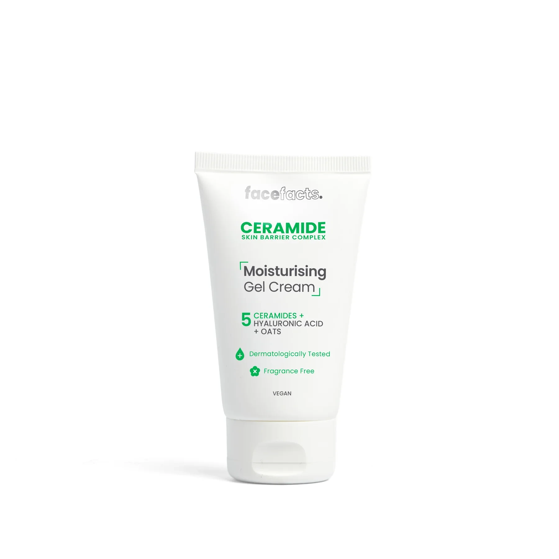 Facefacts Ceramide Moisturizing Gel Cream (50ml) - alternate