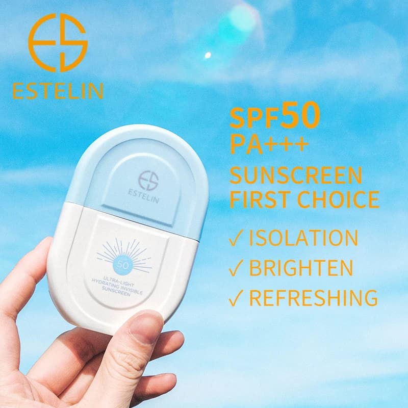 Estelin Ultra-Light Hydrating Invisible Sunscreen SPF 50 PA+++