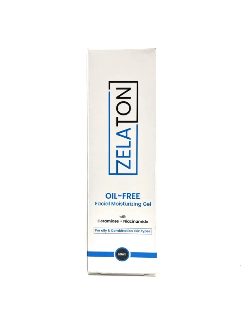 Zelaton Oil-Free Moisturizer 60ml (Ceramides & Niacinamide Oil Free Moisturizer)