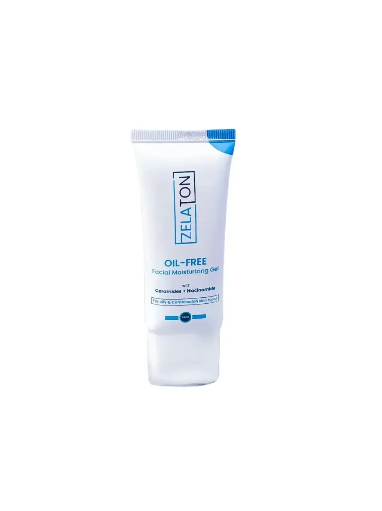 Zelaton Oil-Free Moisturizer 60ml (Ceramides & Niacinamide Oil Free Moisturizer) - alternate