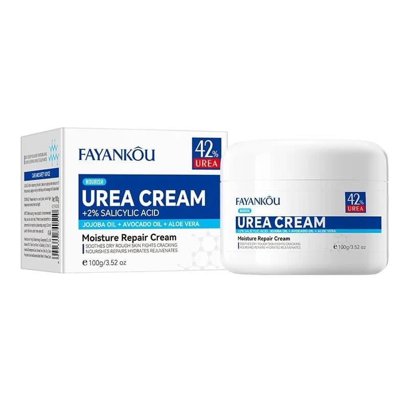 Fayankou 42% Urea Moisturizing Repair Cream with 2% Salicylic Acid | Intensive Hydrating & Nourishing Cream