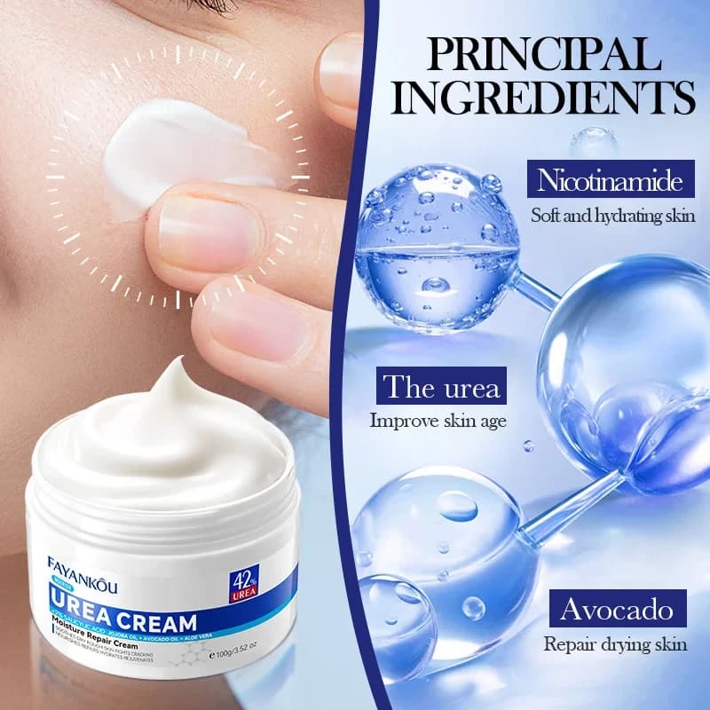 Fayankou 42% Urea Moisturizing Repair Cream with 2% Salicylic Acid | Intensive Hydrating & Nourishing Cream - alternate