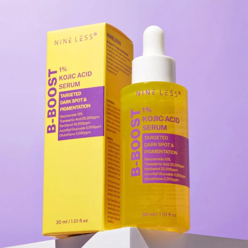 Nineless B-Boost 1% Kojic Acid Serum (30ml) | Brightening & Dark Spot Serum - alternate
