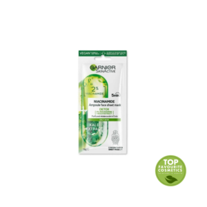 Garnier Ampoule Tissue Mask Kale 15g