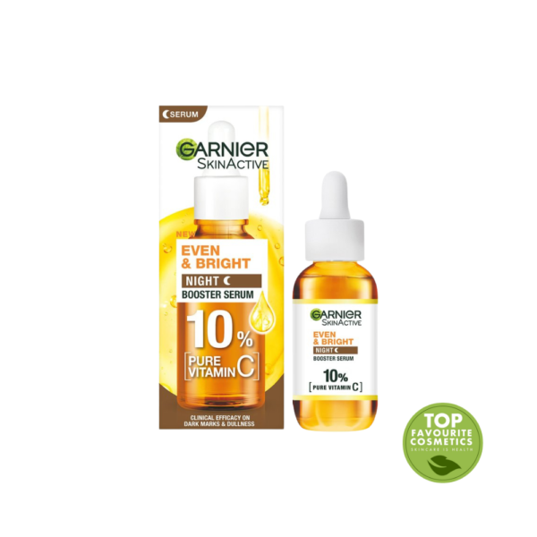 Buy Garnier Even & Bright Night Booster Serum 30ml Online