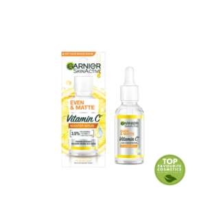 Garnier Even & Matte Vitamin C Booster Serum 15ml