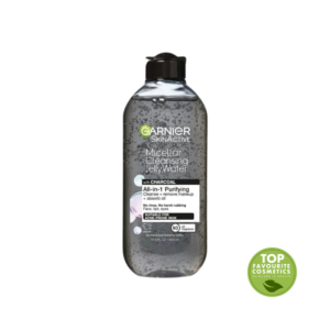 Buy Garnier Skin Active Micellar Cleansing Jelly Water Gentle Charcoal 400ml Online