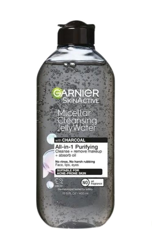 Buy Garnier Skin Active Micellar Cleansing Jelly Water Gentle Charcoal 400ml Online