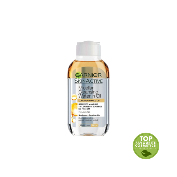 Garnier Skin Active Oil Infused Micellar Cleansing Water 100ml