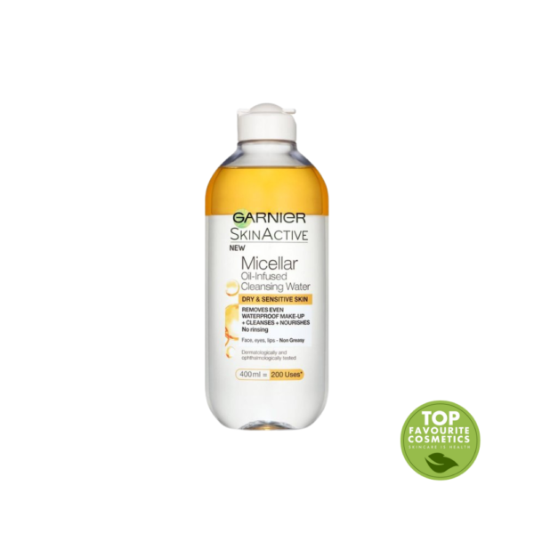 Garnier Skin Active Oil Infused Micellar Cleansing Water 400ml