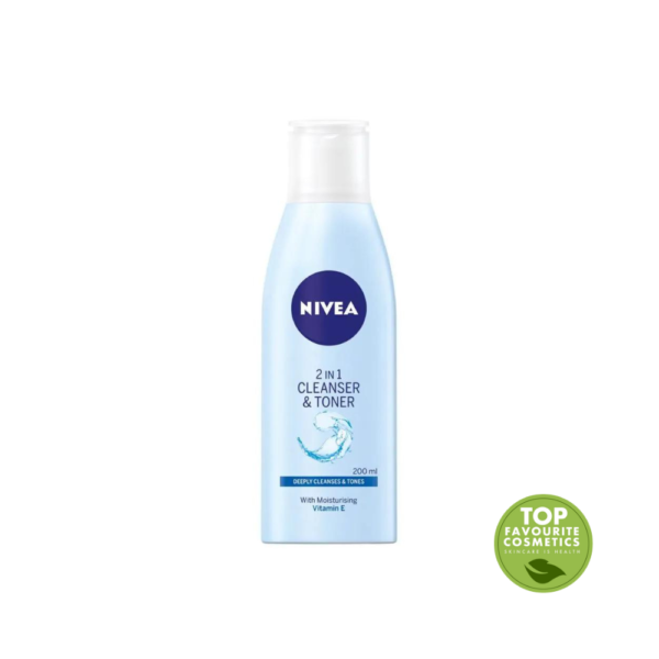 Buy Nivea 2 In 1 Milk & Toner Refreshing 200ml Online