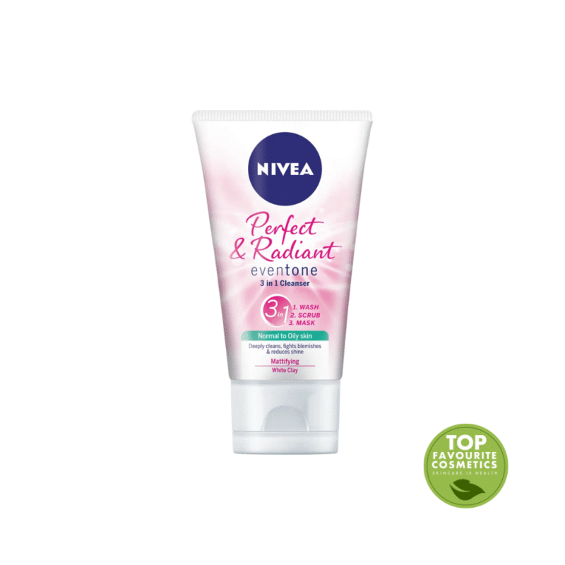 Buy Nivea Perfect & Radiant Even Tone 3 In 1 Cleanser 150ml Online