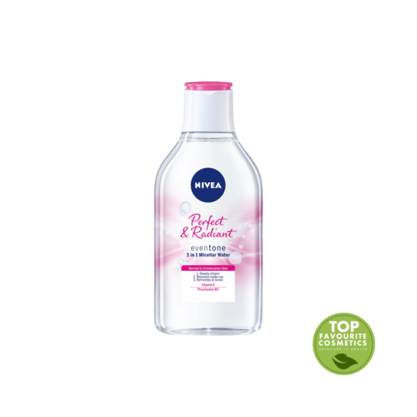 Buy Nivea Perfect & Radiant Even Tone 3 In 1 Micellar Water 400ml Online