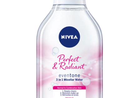 Buy Nivea Perfect & Radiant Even Tone 3 In 1 Micellar Water 400ml Online