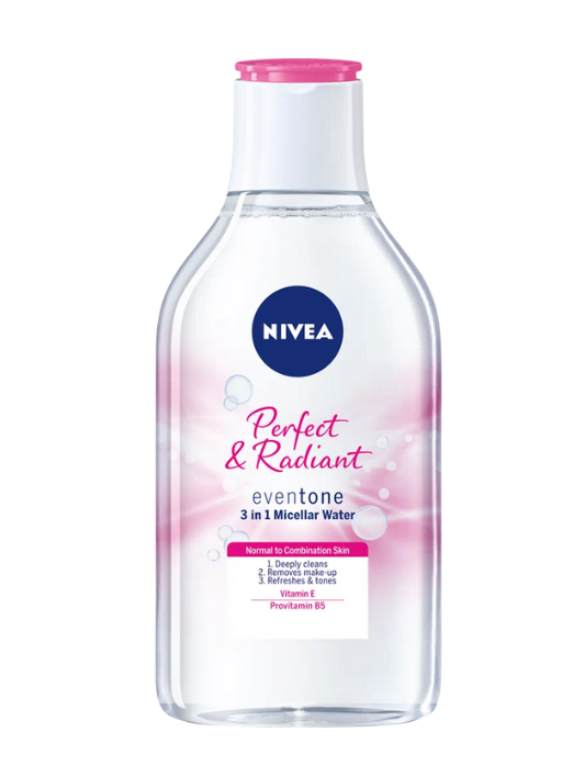 Buy Nivea Perfect & Radiant Even Tone 3 In 1 Micellar Water 400ml Online