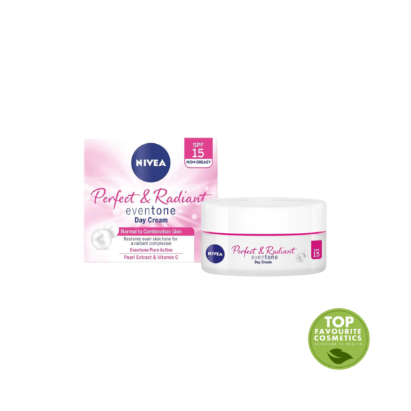 Buy Nivea Perfect & Radiant Even Tone Day Cream SPF 15 50ml Online