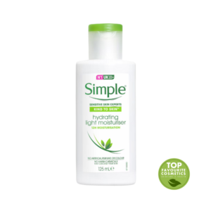 Buy Simple Hydrating Light Moisturiser 125mlOnline