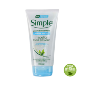 Buy Simple Micellar Facial Gel Wash 150ml Online