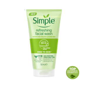 Simple Refreshing Facial Wash 150ml