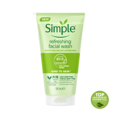 Simple Refreshing Facial Wash 150ml