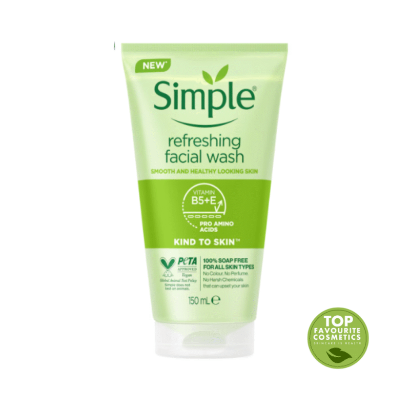 Simple Refreshing Facial Wash 150ml
