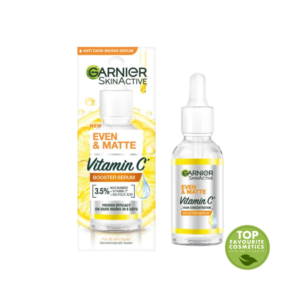 You can purchase the Garnier Even & Matte Vitamin C Booster Serum 30ml online at Top Favorite Cosmetics or visit our physical store located at the Ground Floor, Njogu-ini Building, Mfangano Street, Nairobi CBD, Kenya.