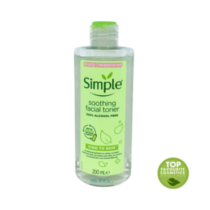 Buy Simple Soothing Toner 200ml Online