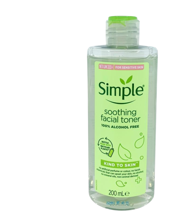 Buy Simple Soothing Toner 200ml Online