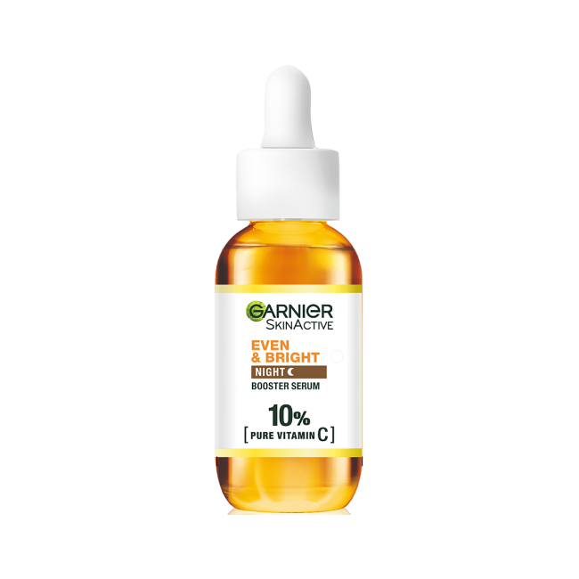 Garnier Even & Bright Night Booster Serum 30ml