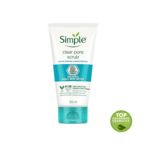 Simple Daily Detox Clear Pore Scrub 150ml