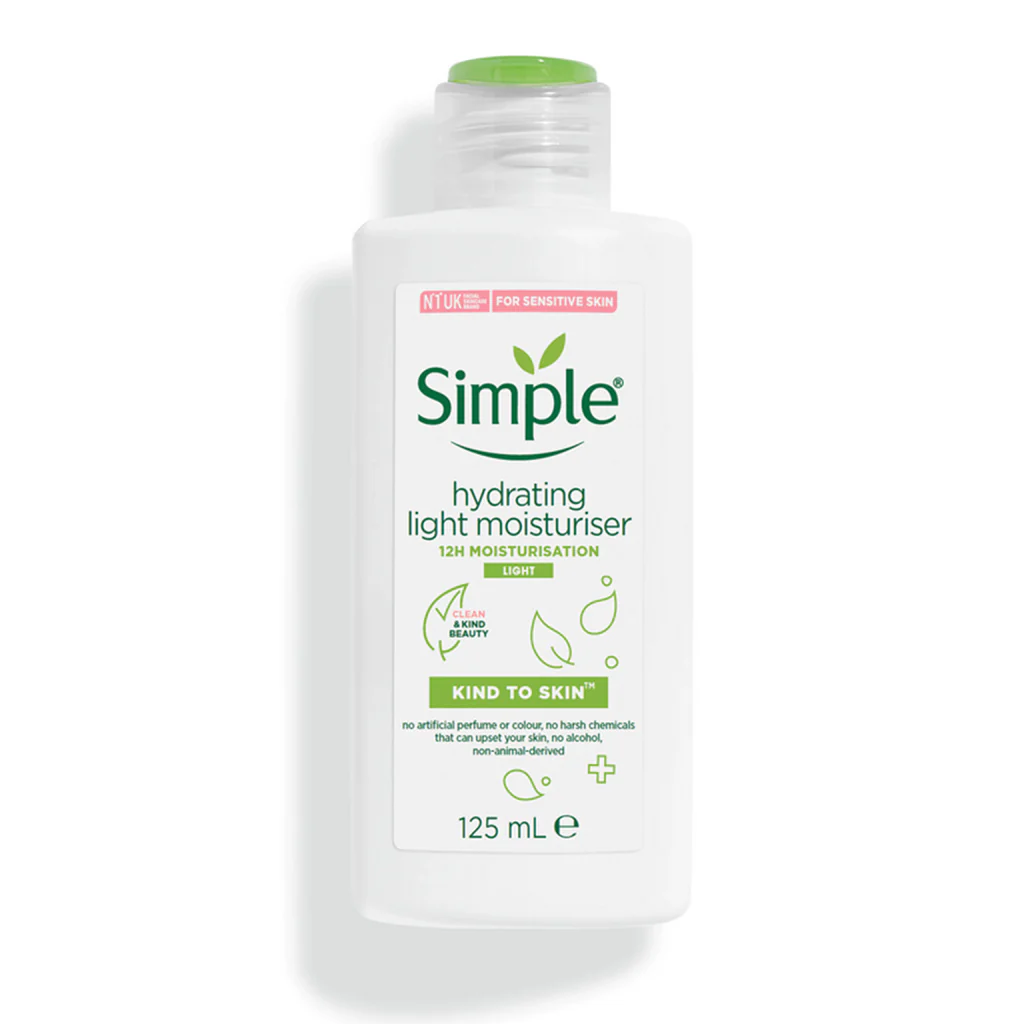 Simple Skin Hydrating Light Moisturiser 125ml