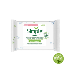 Simple Cleansing Facial Wipes 25pcs