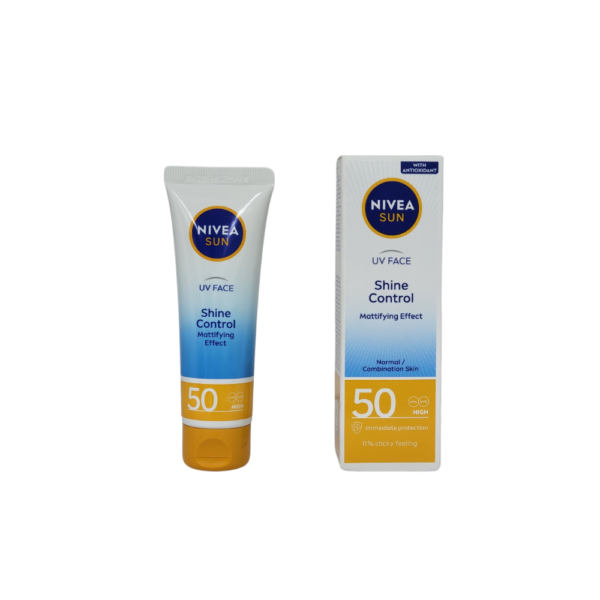 Nivea UV Face Shine Control Cream SPF 50 - 50ml