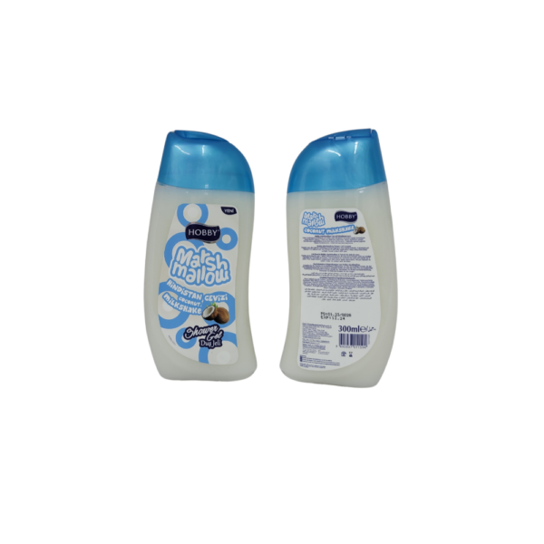 Hobby Shower Gel Marsh Mallow Coconut Milkshake - 300ml