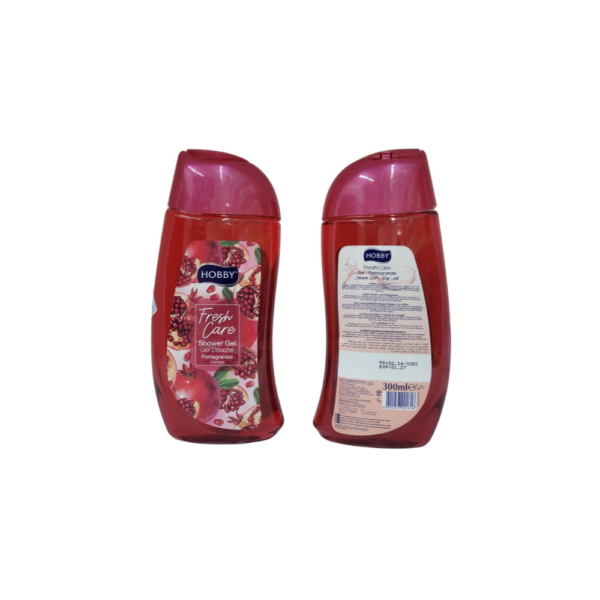 Hobby Fresh Care Shower Gel Pomegranate 300ml