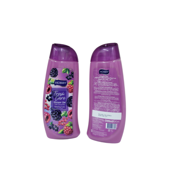 Hobby Fresh Care Shower Gel Refreshing Fruits 500ml