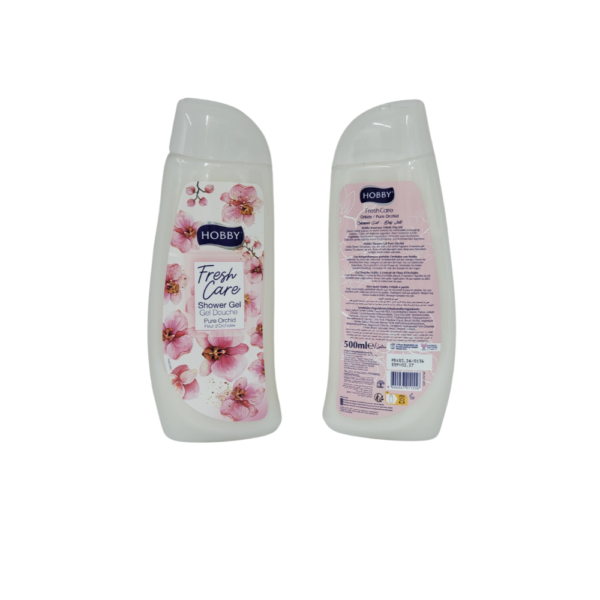 Hobby Fresh Care Shower Gel Pure Orchid 500ml