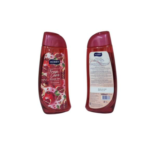 Hobby Fresh Care Shower Gel Pomegranate 500ml