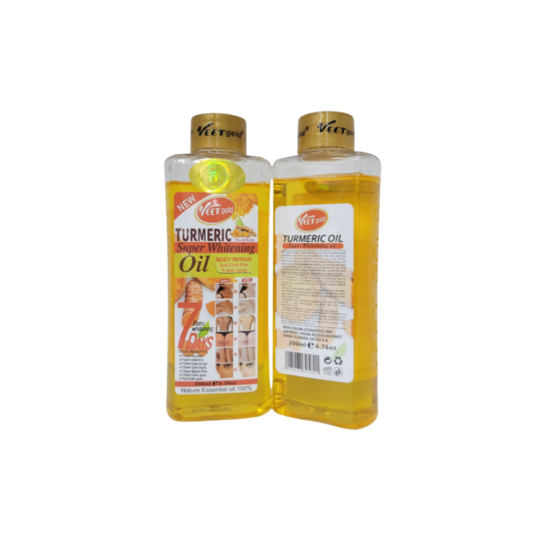 Veet Gold Tumeric Oil – 200ml