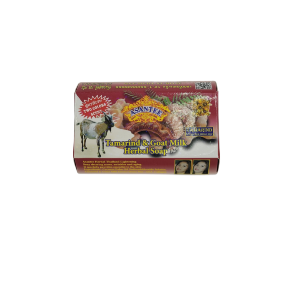 ASANTEE Herbal Beauty Soap Tamarind and Goat Milk - 125g