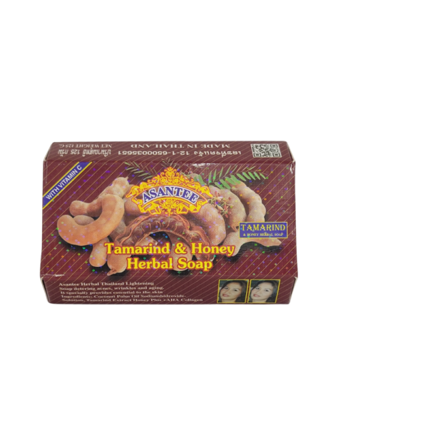 ASANTEE Herbal Beauty Soap Tamarind and Honey – 125g