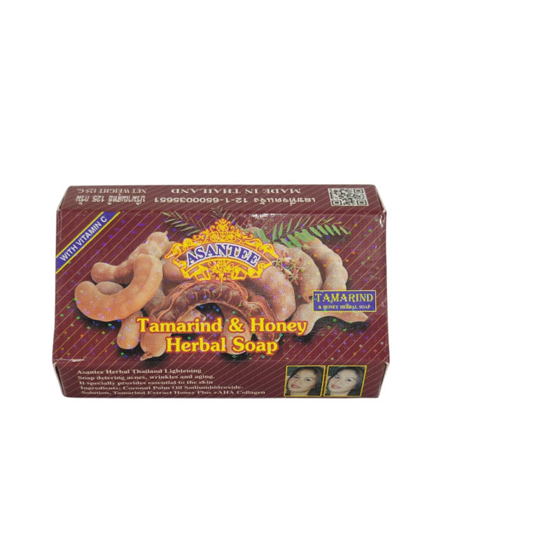 ASANTEE Herbal Beauty Soap Tamarind and Honey – 125g