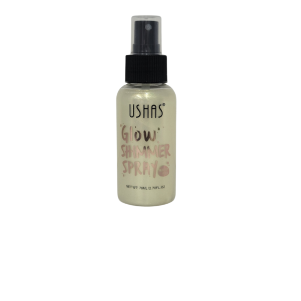 USHAS CRYSTAL SHIMMER SPRAY 76ML