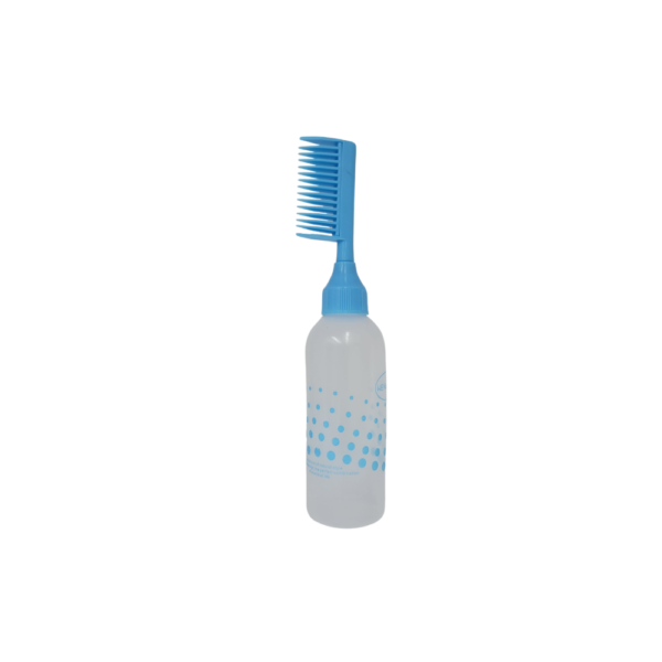 Hair Dye Comb Applicator with Bottle