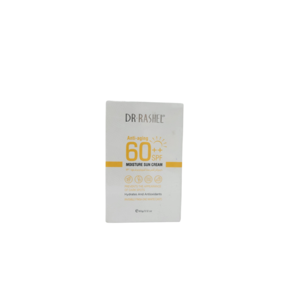 DR RASHEL Moisture Sun Cream SPF 60 – 60g