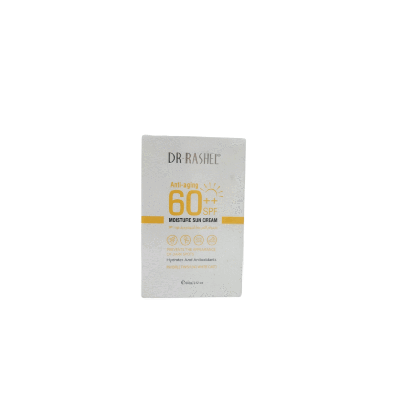 DR RASHEL Moisture Sun Cream SPF 60 – 60g