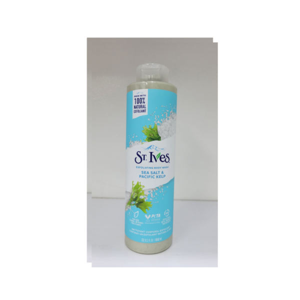 ST. Ives Exfoliating Body Wash Sea Salt & Pacific Kelp 650ml