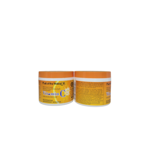 FRUIT OF THE WOKALI Sun Aging Defense Cream with Vitamin C - 115g