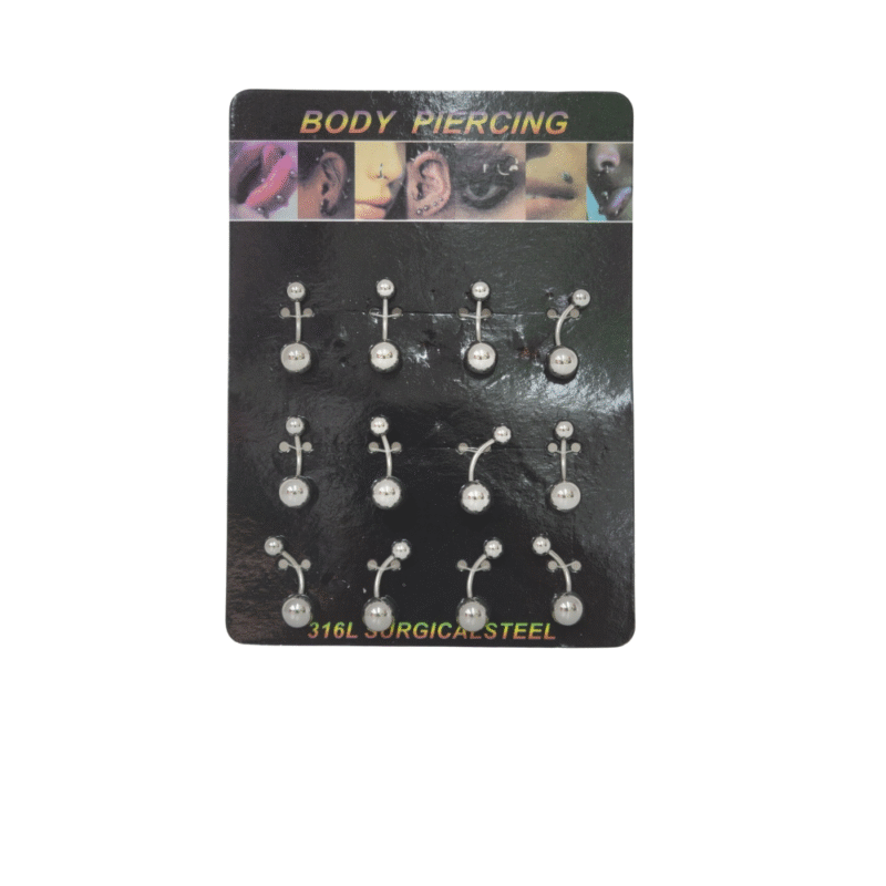 Premium Stainless Steel Body Piercings – Hypoallergenic & Stylish
