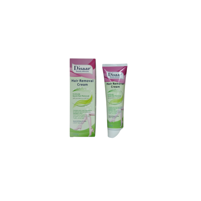 DISAAR Hair Removal Cream 100g – Gentle & Effective Depilation